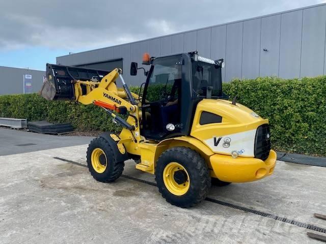 Yanmar V 8 Kolesové nakladače