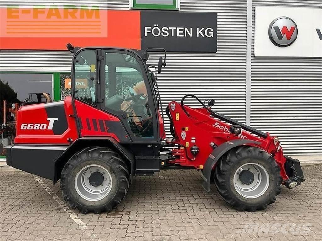 Schäffer 6680 t Kolesové nakladače