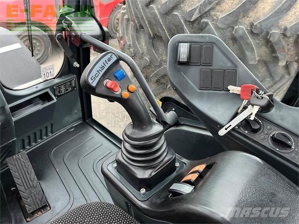 Schäffer 6680 t Kolesové nakladače