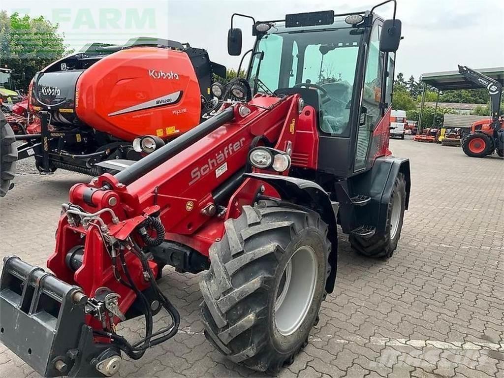 Schäffer 6680 t Kolesové nakladače