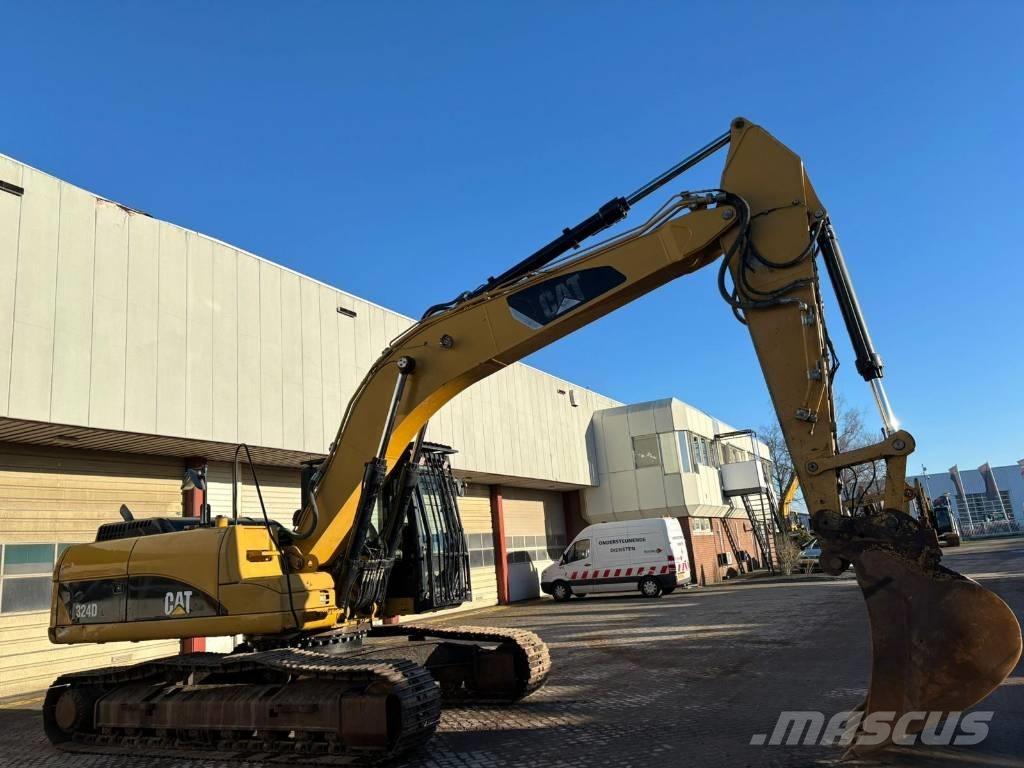 CAT 324 D L Pásové rýpadlá