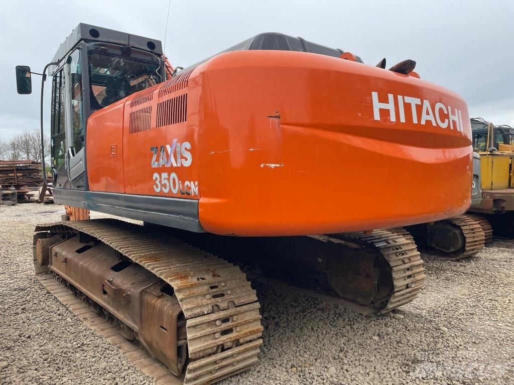 Hitachi ZX350 Pásové rýpadlá