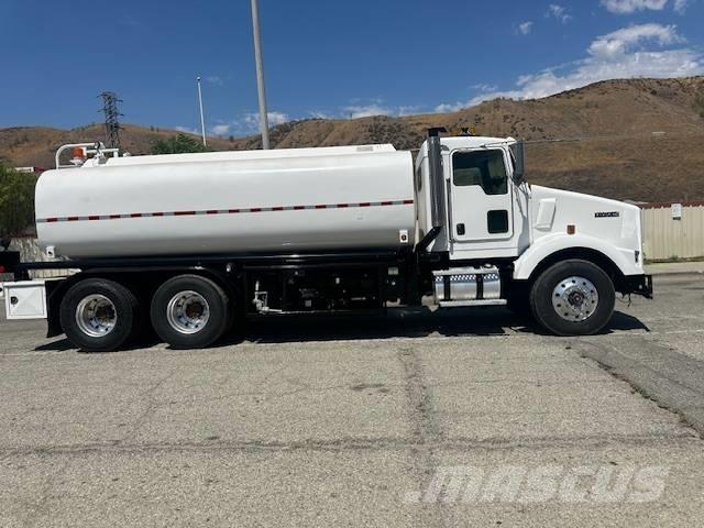 Kenworth T 800 Cisternové nákladné vozidlá