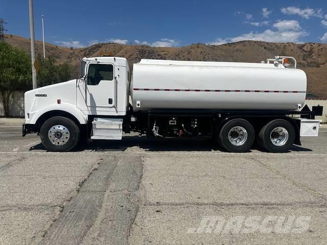Kenworth T 800 Cisternové nákladné vozidlá