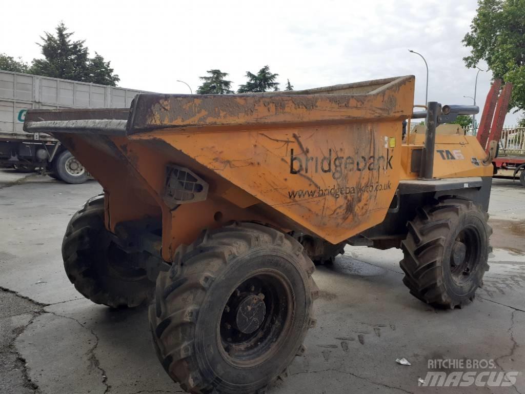 Terex TA 6 Stavebné sklápače