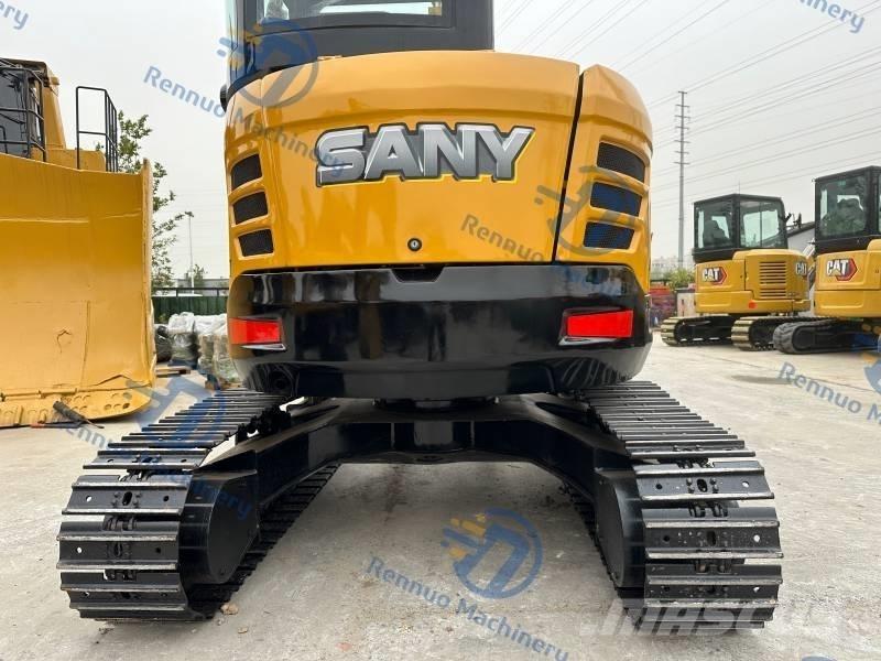 Sany 35U Mini rýpadlá < 7t