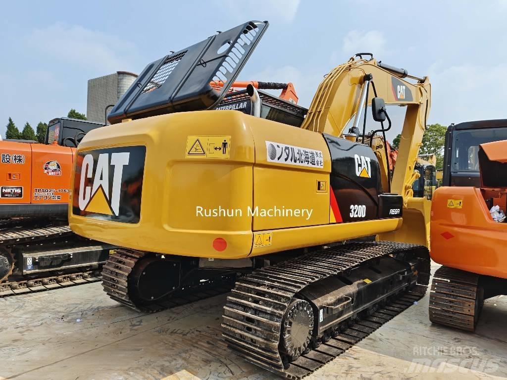 CAT 320D Pásové rýpadlá