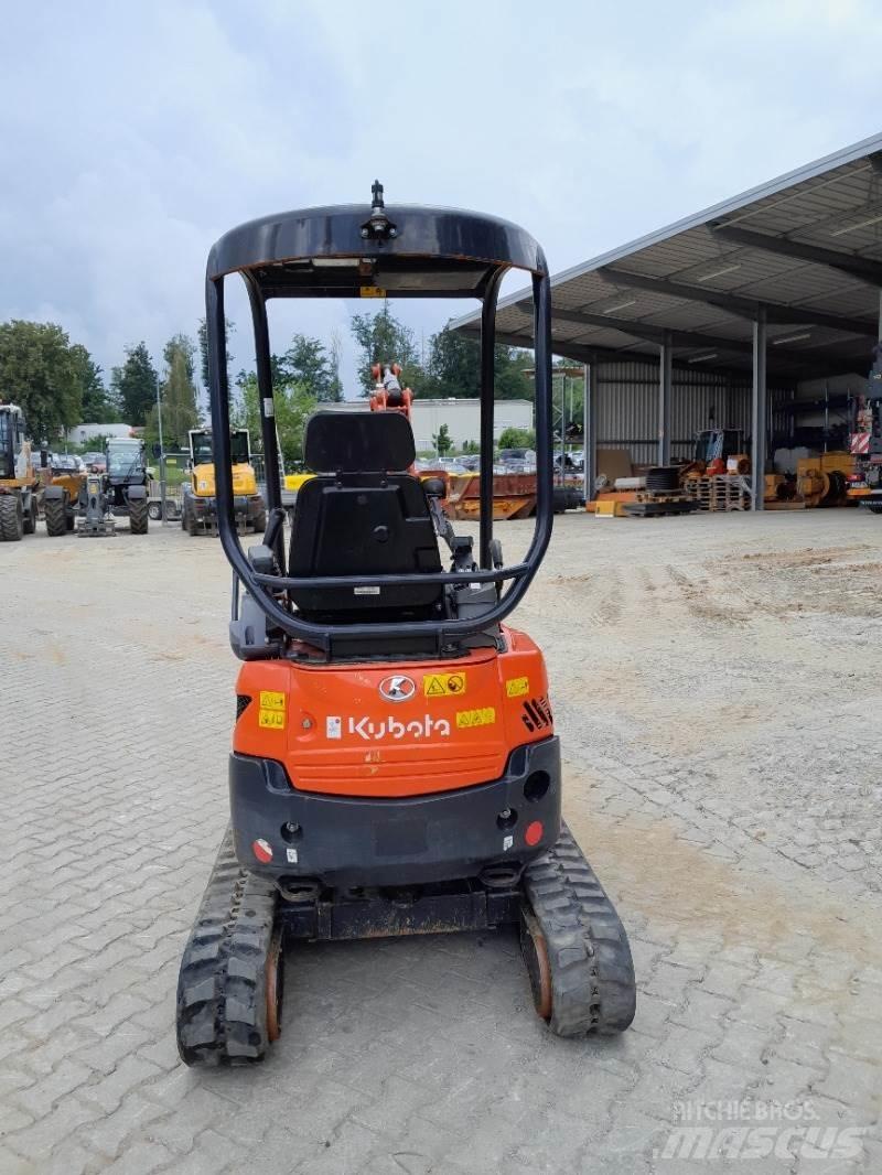 Kubota U17-3 Mini rýpadlá < 7t