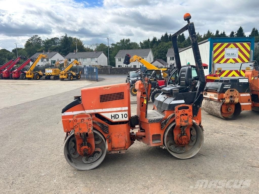 Hamm HD10 Tandemové valce