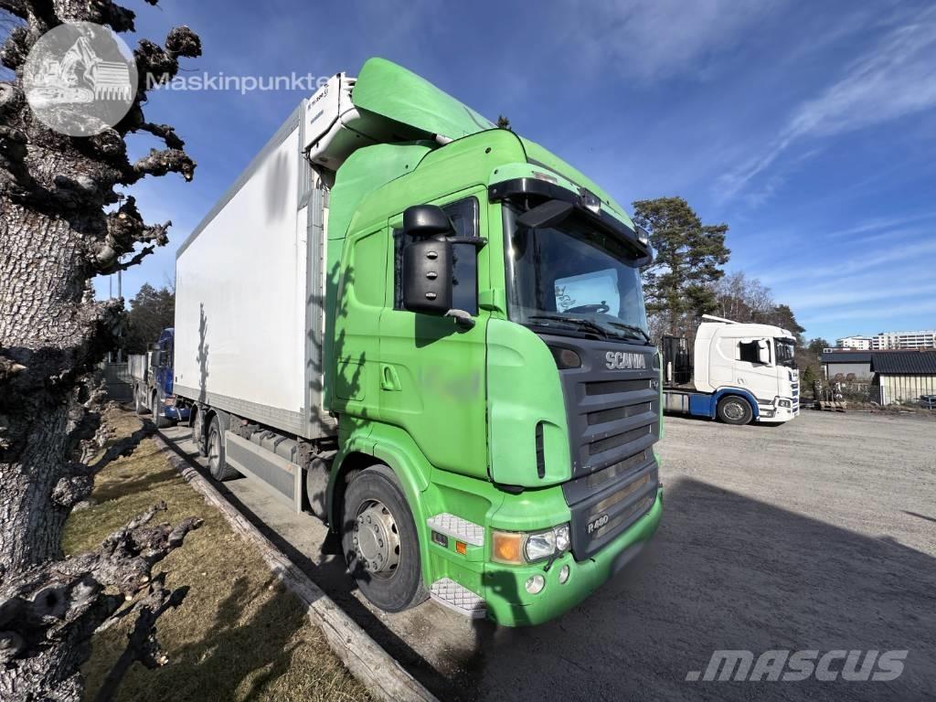 Scania R 480 LB Chladiarenské nákladné vozidlá