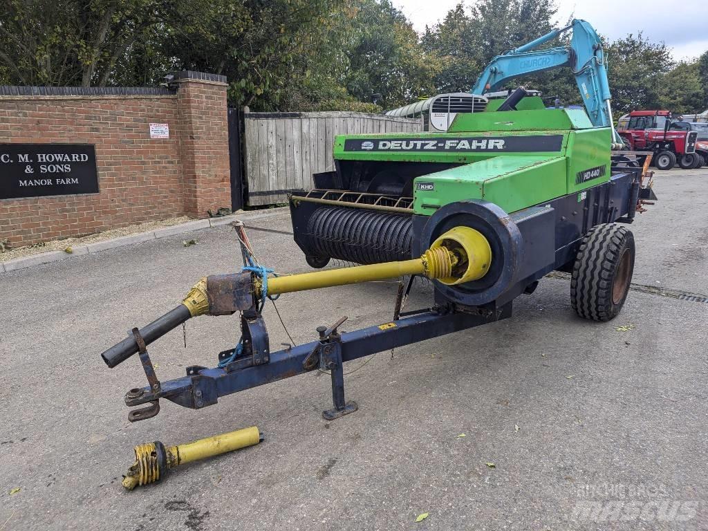 Deutz-Fahr HD 440 Lisy na hranaté balíky