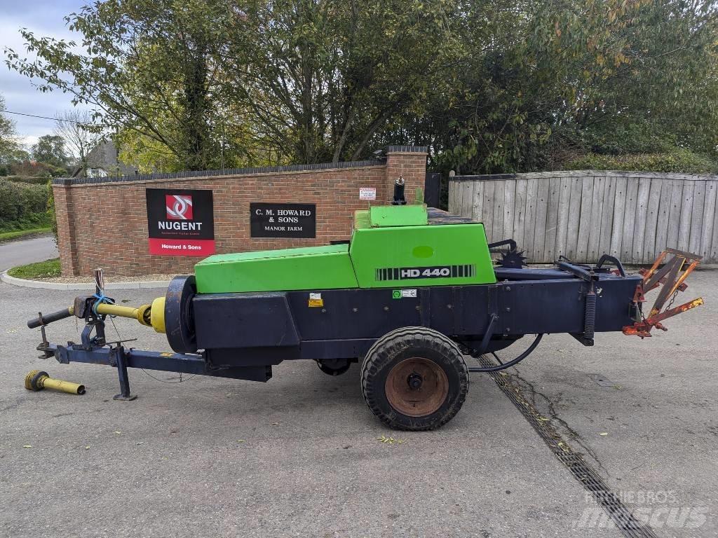 Deutz-Fahr HD 440 Lisy na hranaté balíky