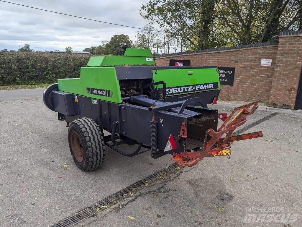 Deutz-Fahr HD 440 Lisy na hranaté balíky