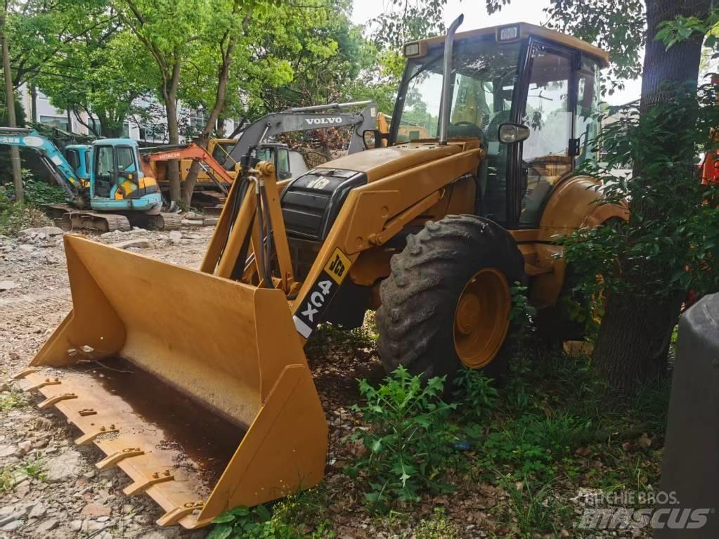 JCB 4 CX Rýpadlo-nakladače