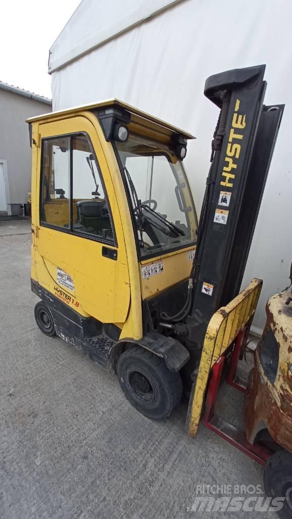 Hyster H 1.8 FT LPG vozíky
