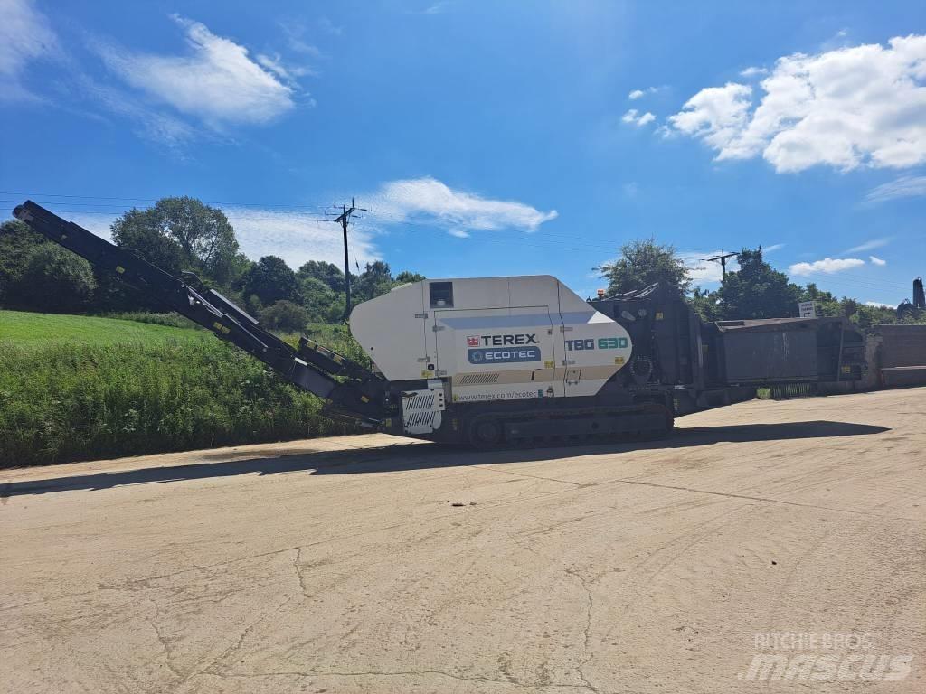 Terex Ecotec TBG 630 Drviče odpadu