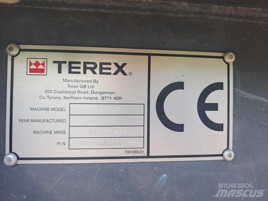 Terex Ecotec TBG 630 Drviče odpadu