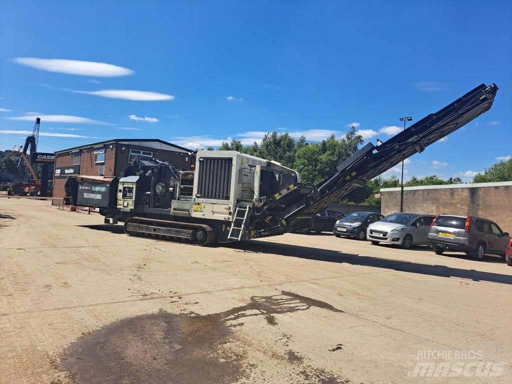 Terex Ecotec TBG 630 Drviče odpadu