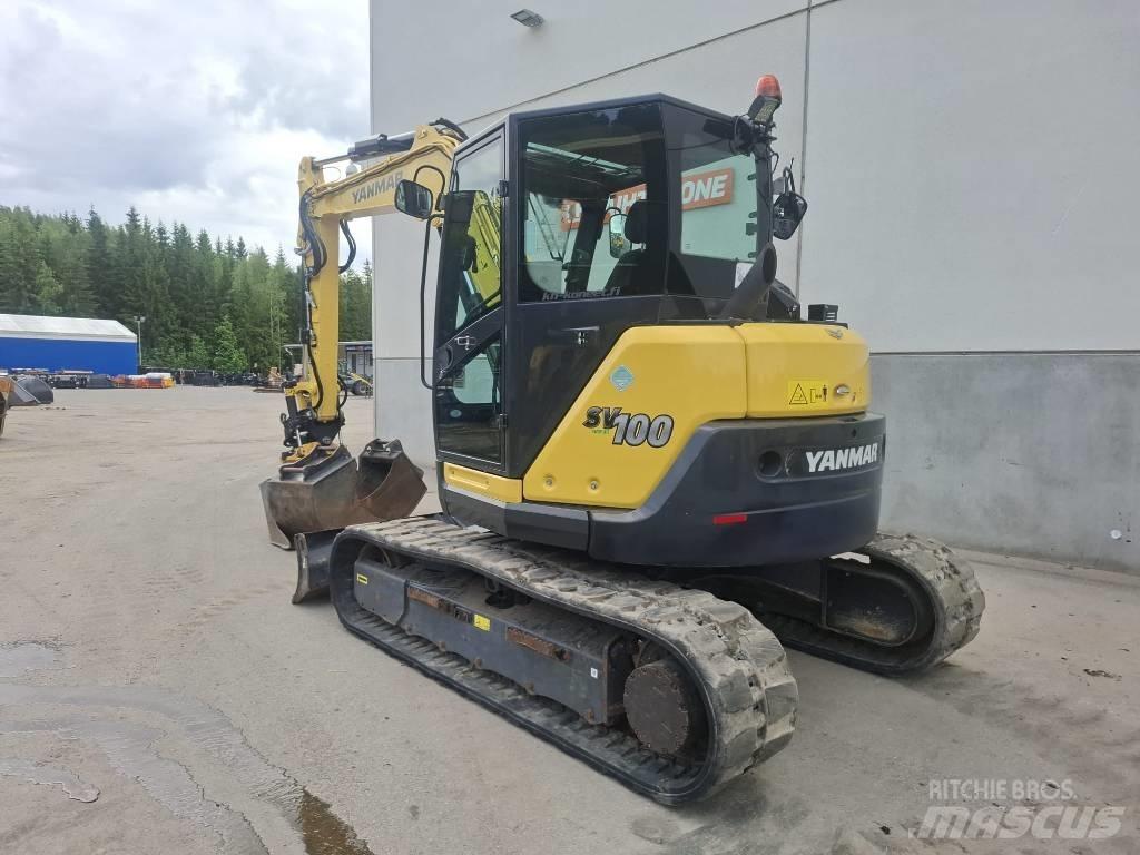 Yanmar SV 100-2A Midi rýpadlá 7 t - 12 t