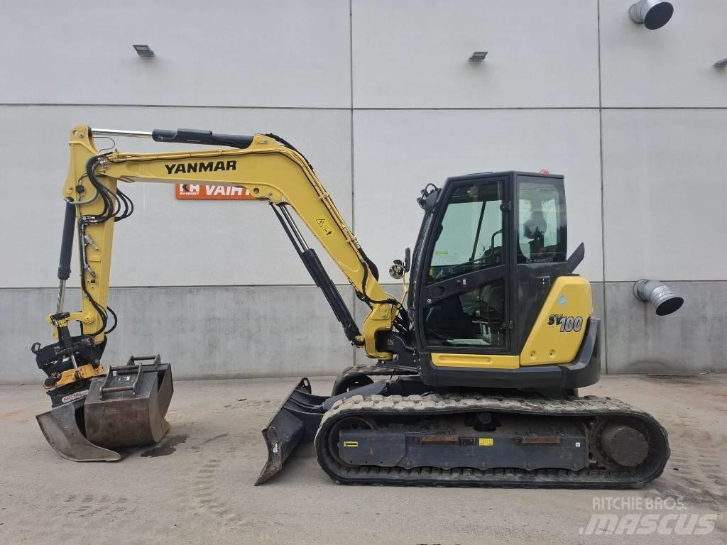 Yanmar SV 100-2A Midi rýpadlá 7 t - 12 t