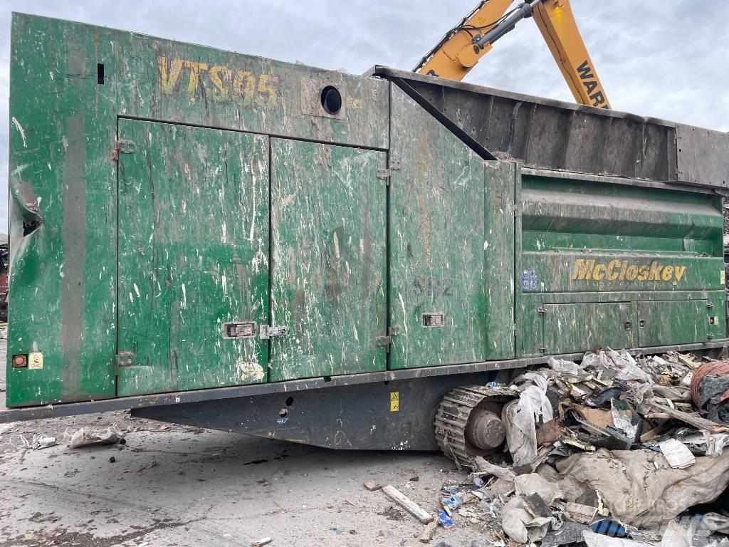 McCloskey VTS95 Drviče odpadu