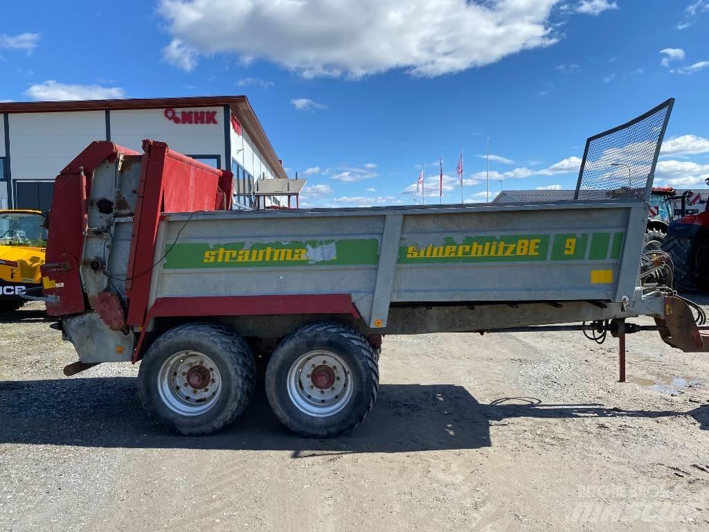 Strautmann BE 9 Rozmetadlá maštaľného hnoja