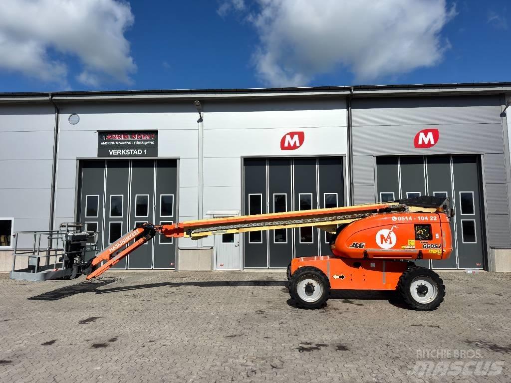 JLG 660 SJ Teleskopické plošiny