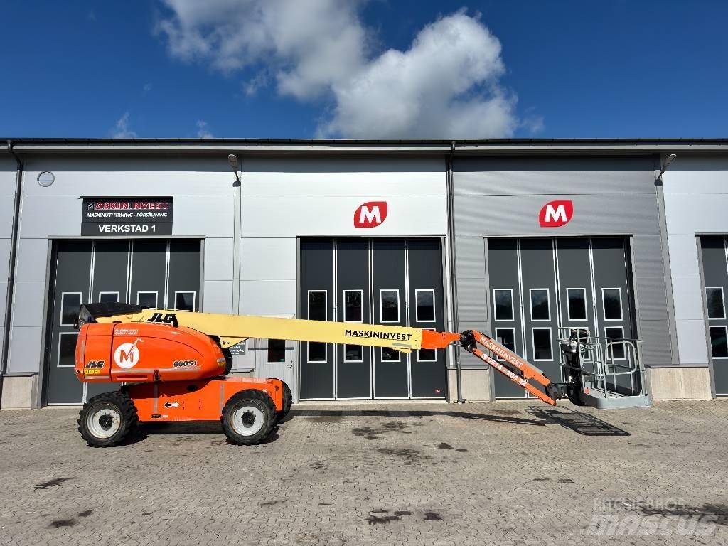 JLG 660 SJ Teleskopické plošiny