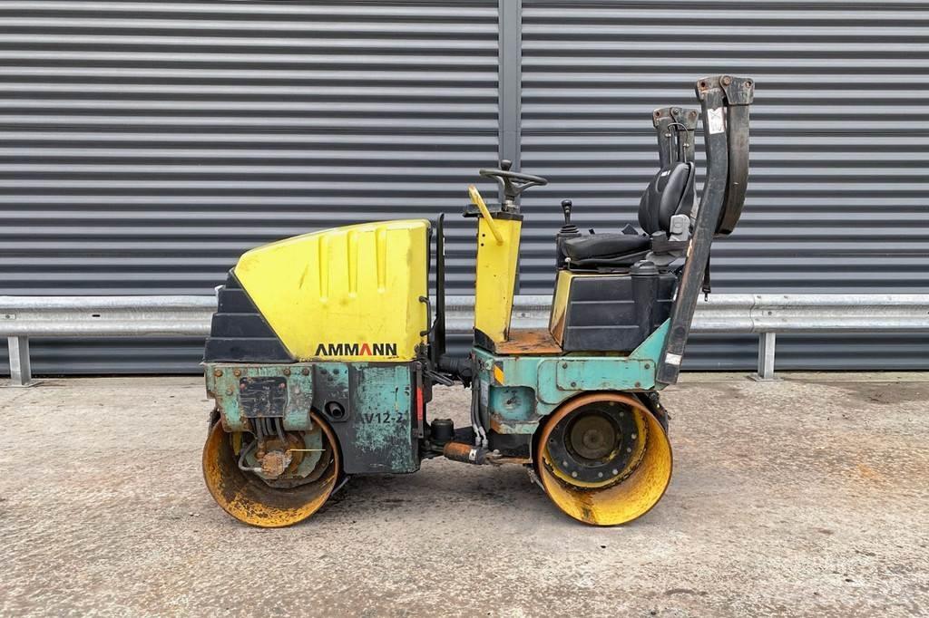 Ammann AV 12-2 Tandemové valce
