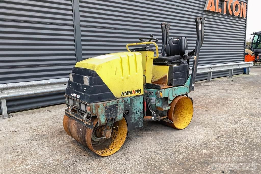 Ammann AV 12-2 Tandemové valce