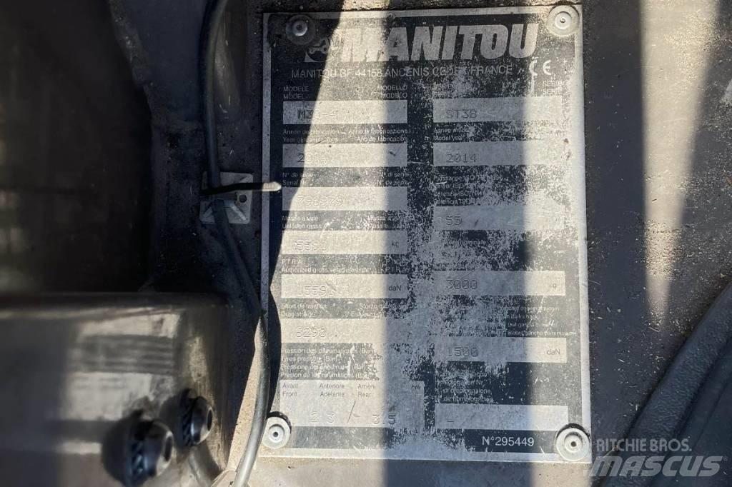 Manitou M 30.4 Terénne vysokozdvižné vozíky