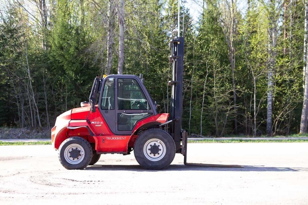 Manitou M 30.4 Terénne vysokozdvižné vozíky