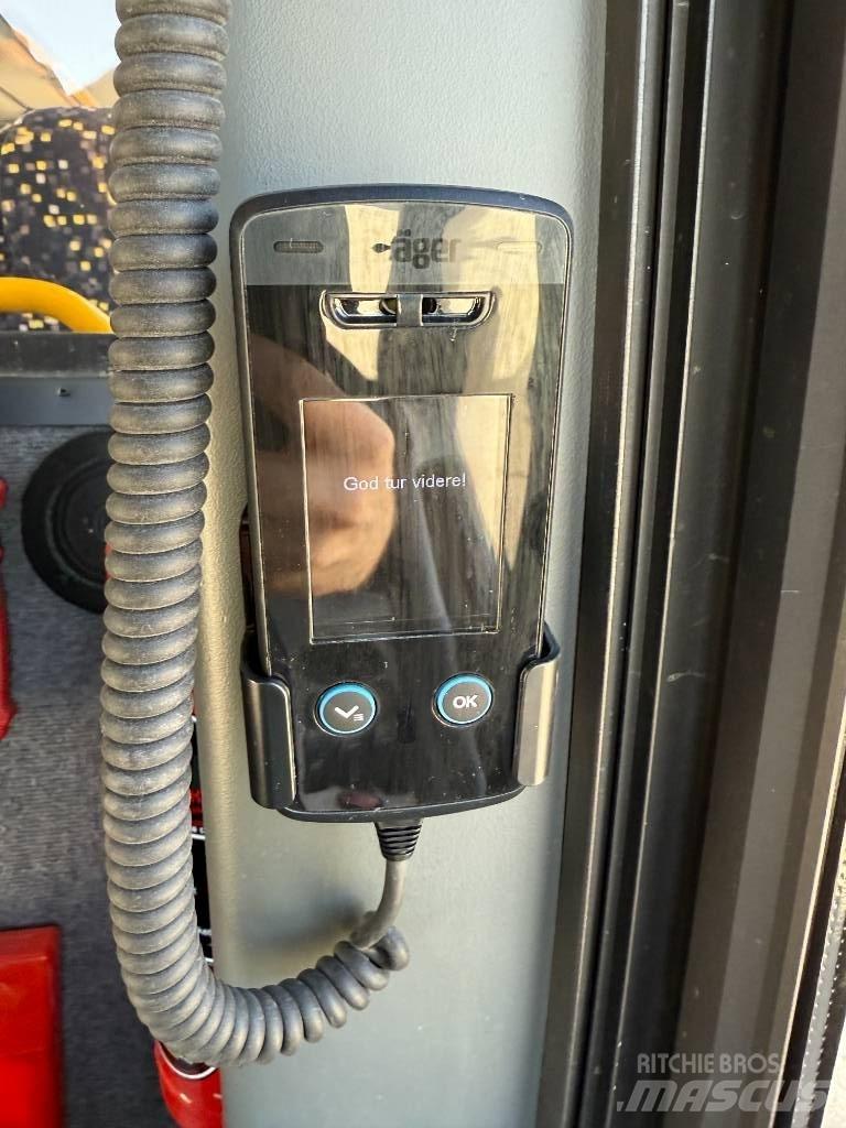 Volvo B8R 9700S Medzimestské autobusy