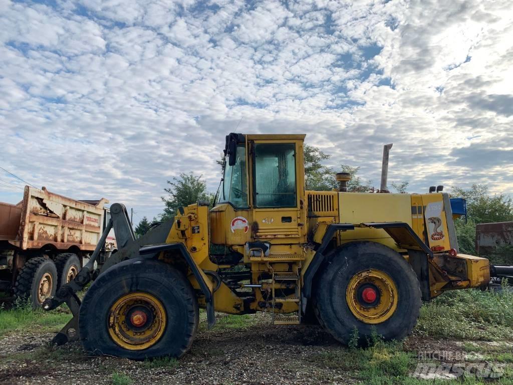 Volvo L 120 C Kolesové nakladače