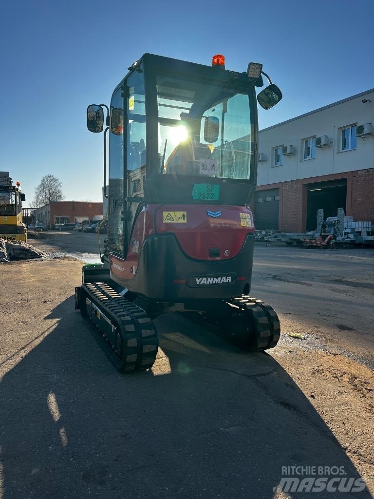 Yanmar SV 22 Mini rýpadlá < 7t