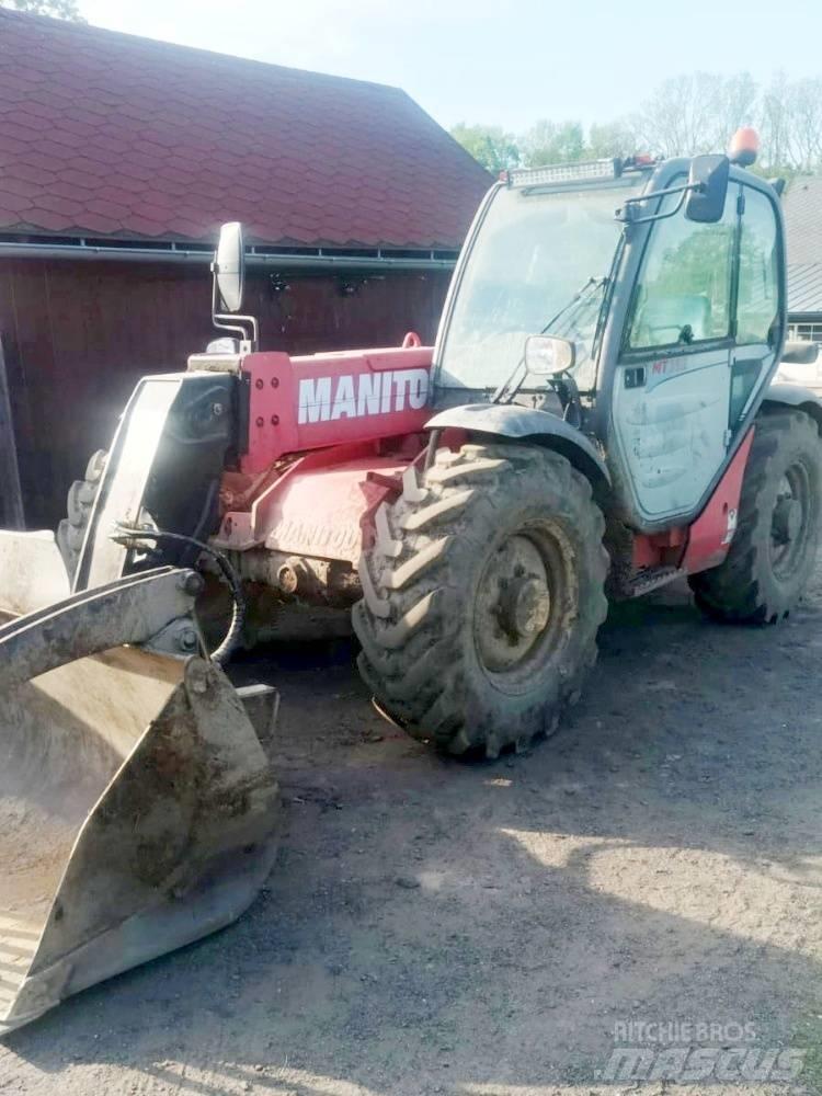 Manitou MT 732 Teleskopické nakladače pre poľnohospodárstvo