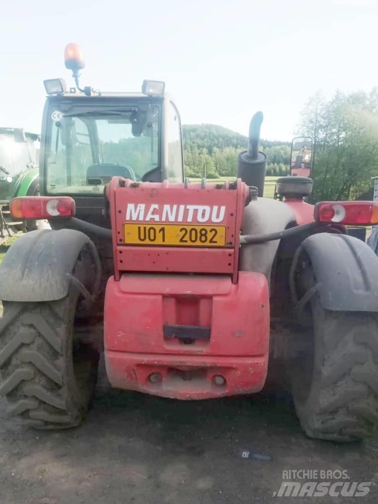 Manitou MT 732 Teleskopické nakladače pre poľnohospodárstvo