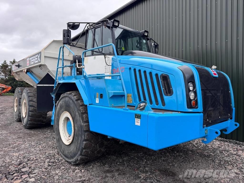Terex TA 400 Kĺbové nákladné autá