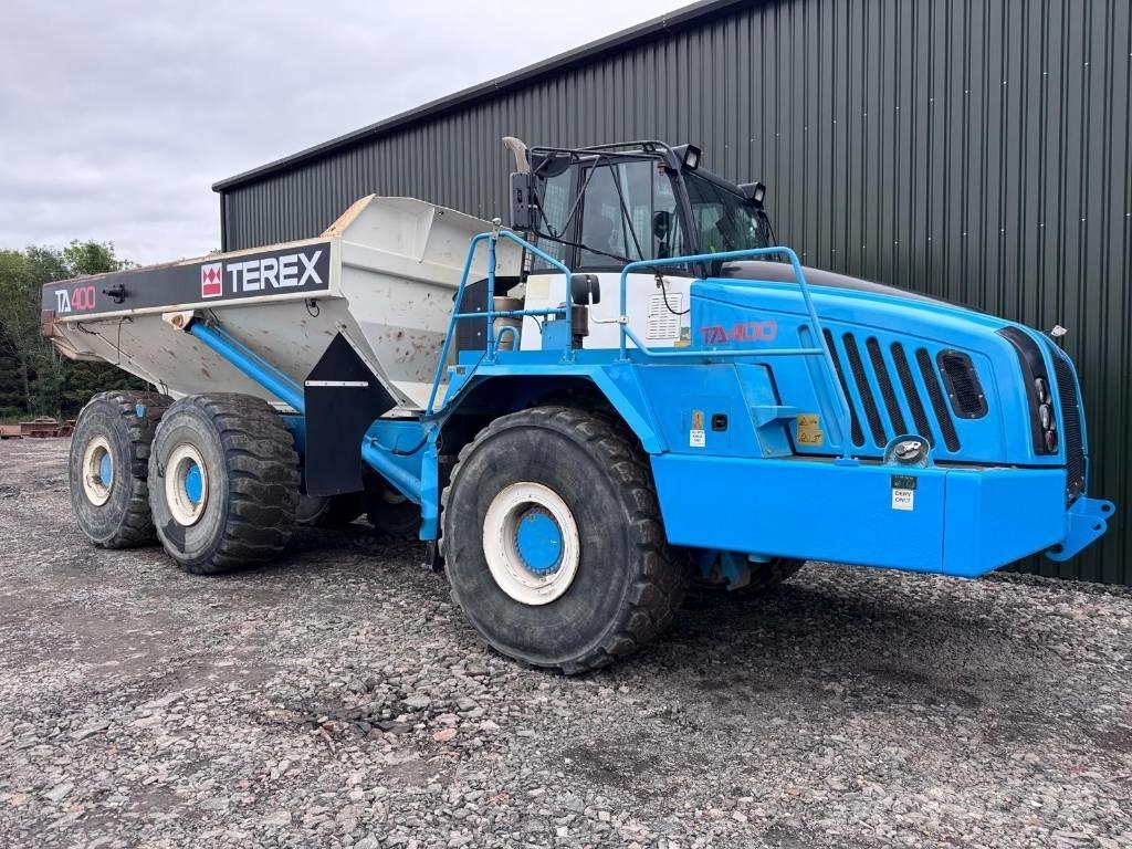 Terex TA 400 Kĺbové nákladné autá