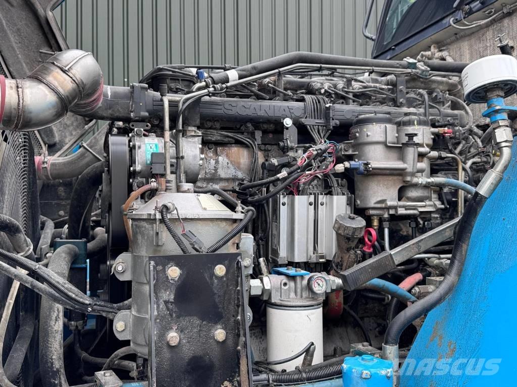 Terex TA 400 Kĺbové nákladné autá