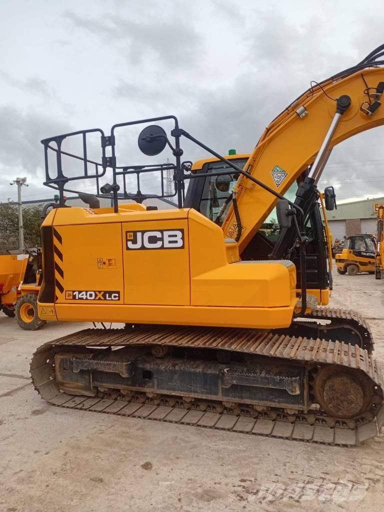 JCB 140X LC Pásové rýpadlá