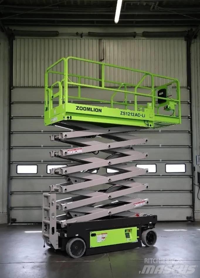 Zoomlion ZS1212AC-Li Nožnicové zdvíhacie plošiny