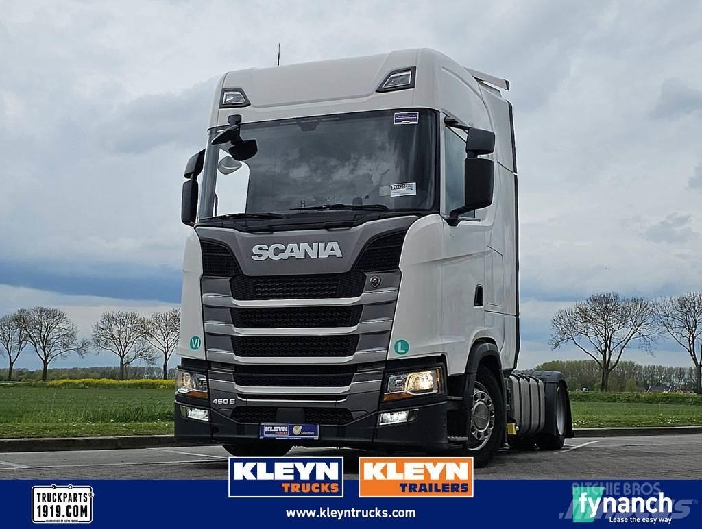 Scania S450 Ťahače