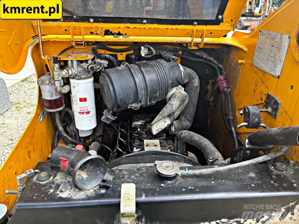 JCB 160 Šmykom riadené nakladače