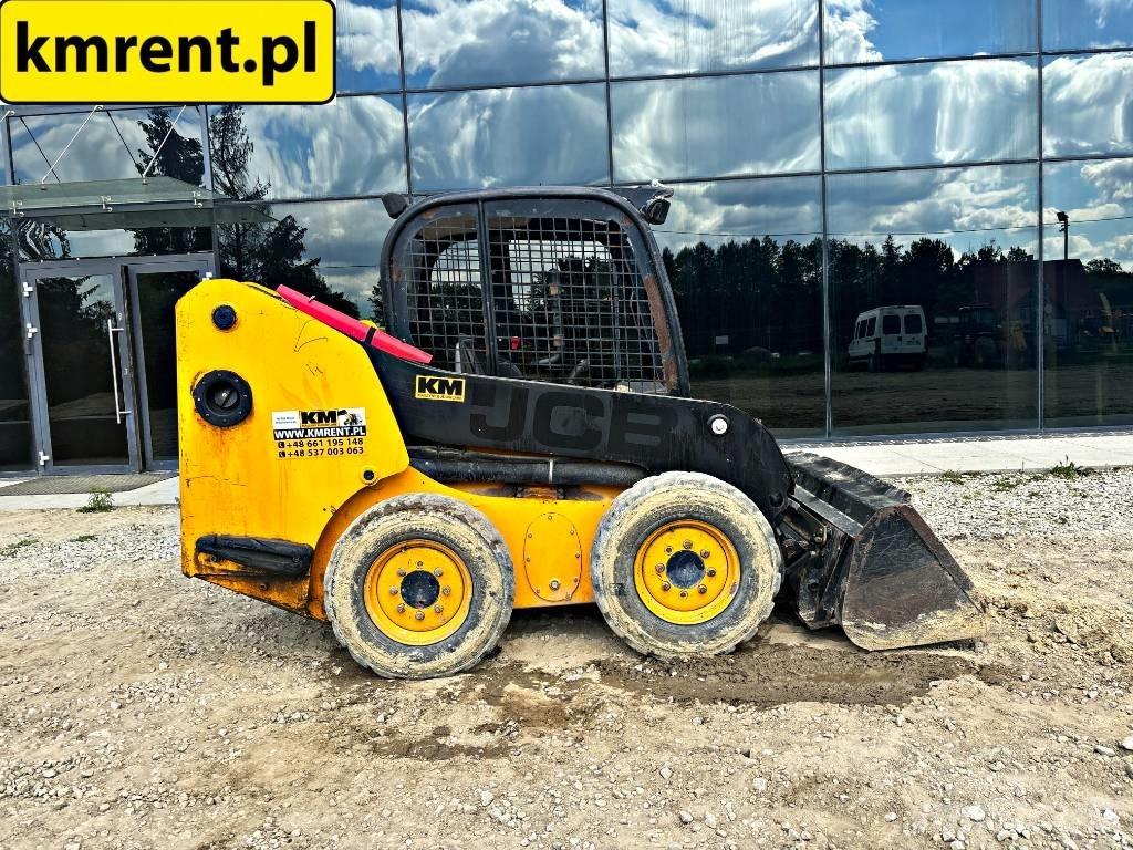 JCB 160 Šmykom riadené nakladače