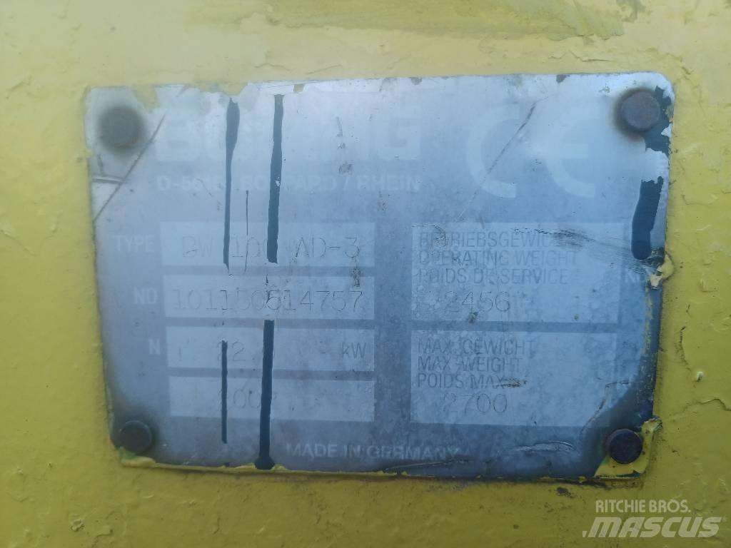 Bomag BW 100 AD-3 Tandemové valce