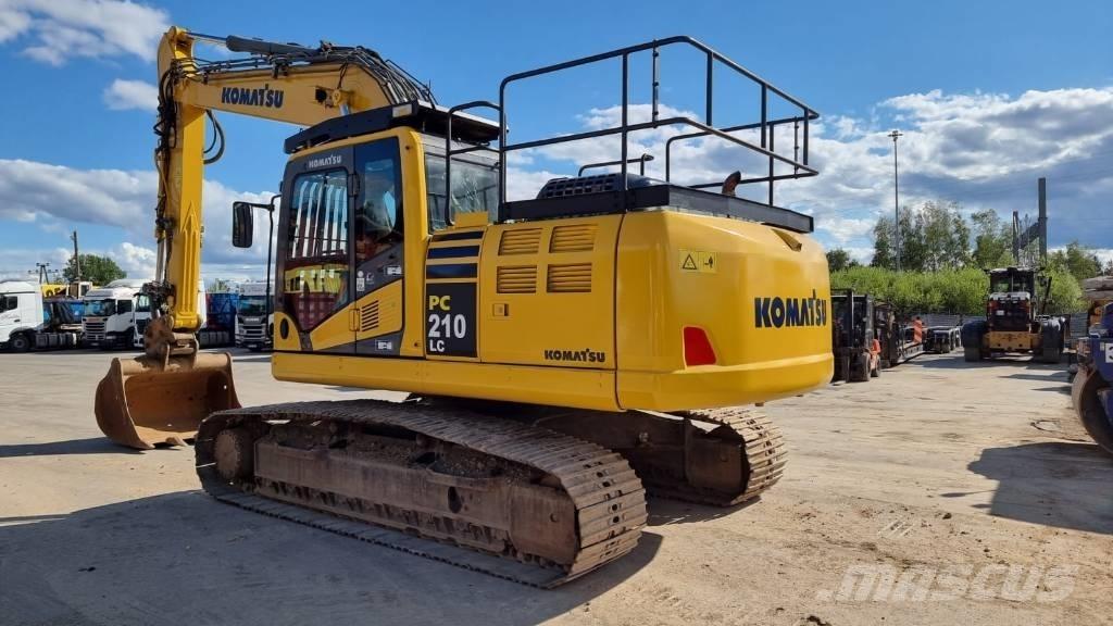 Komatsu PC 210 LC-11 Pásové rýpadlá
