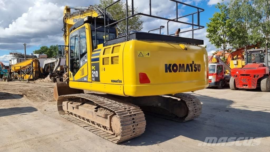Komatsu PC 210 LC-11 Pásové rýpadlá