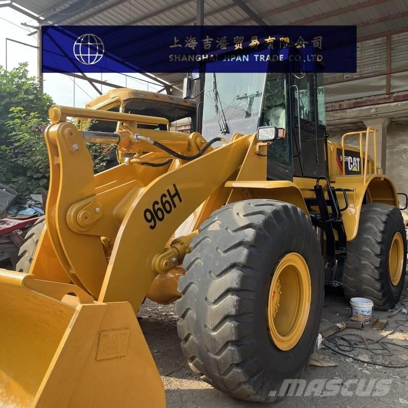 CAT 966 H Kolesové nakladače