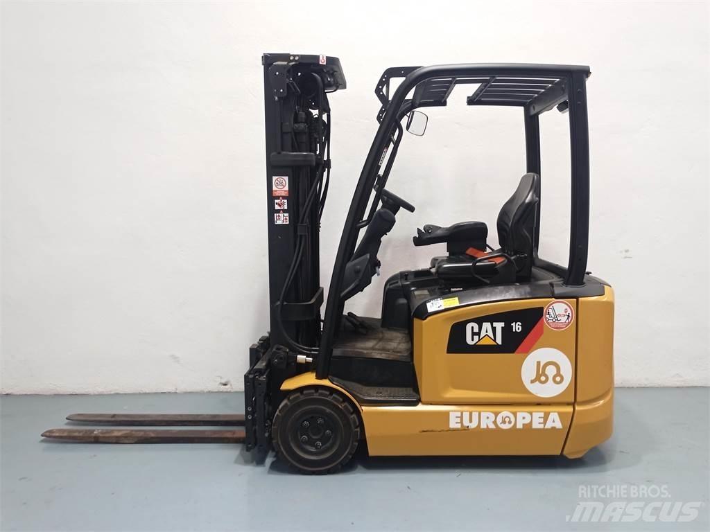 CAT EP16ANT Akumulátorové vozíky